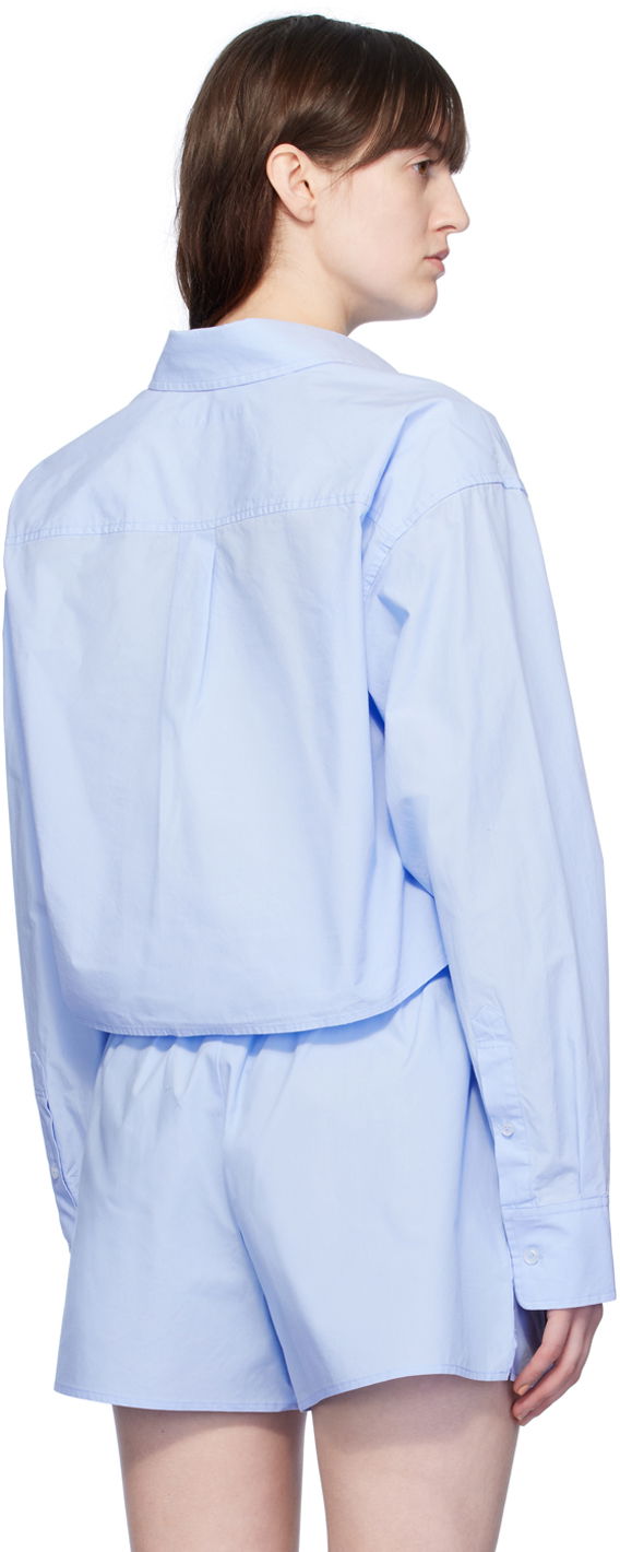 Alexander Wang Cropped Button-Down Shirt