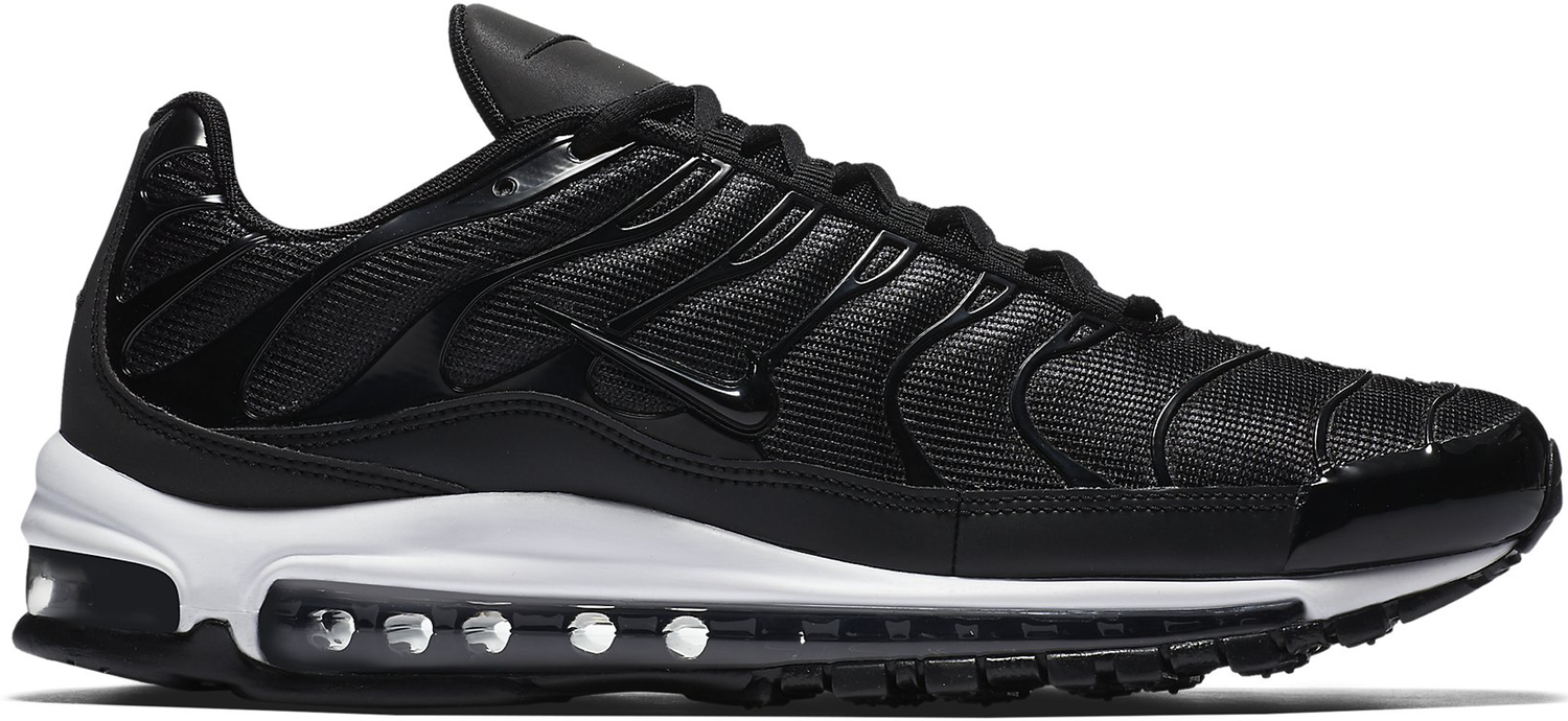 Tenisky a topánky Nike Air Max 97 Plus Black White Čierna | AH8144-001, 0