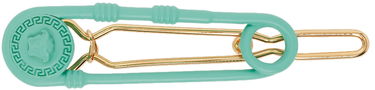 Spona Versace Versace Safety Pin Hair Clip Zelené | 1006259_1A00635, 0