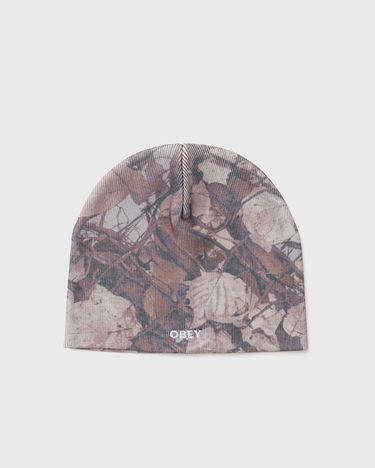Kulicha OBEY Obey Bold Camo Beanie Béžová | 100030240-FNC, 4
