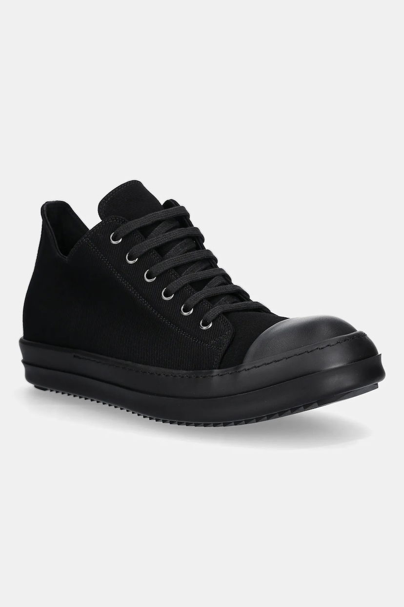 Tenisky a topánky Rick Owens Rick Owens DRKSHDW Low Sneaks Čierna | DU02E7802.DO