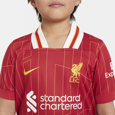 Dres Nike Liverpool FC 2024/25 Stadium Replica Jersey Červená | FN9154-688, 4