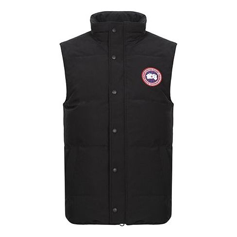 Vesta Canada Goose Garson Down Vest Čierna | 4151M-61