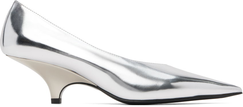 Tenisky a topánky TOTEME Wedge Heels Metalická | 243-WAS3691-LE0069, 0