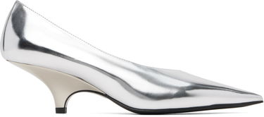 Tenisky a topánky TOTEME Wedge Heels Metalická | 243-WAS3691-LE0069, 0