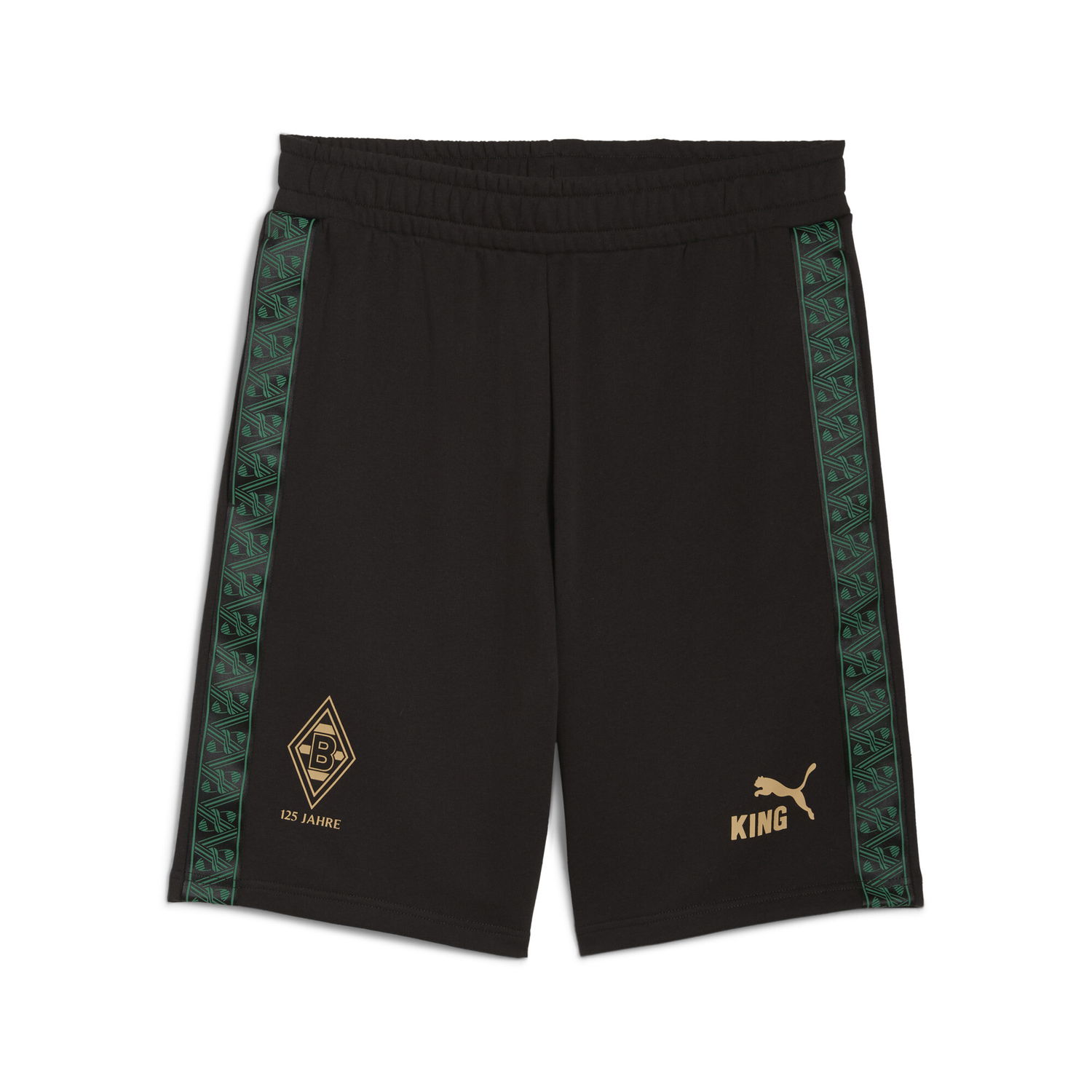 Šortky Puma Borussia Mönchengladbach KING Shorts Čierna | 781499_19, 0