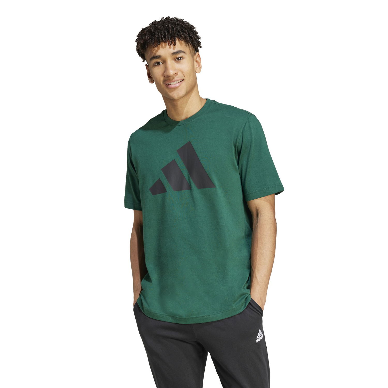 Tričko adidas Performance PWR 3 T-Shirt Zelené | IY8585, 1