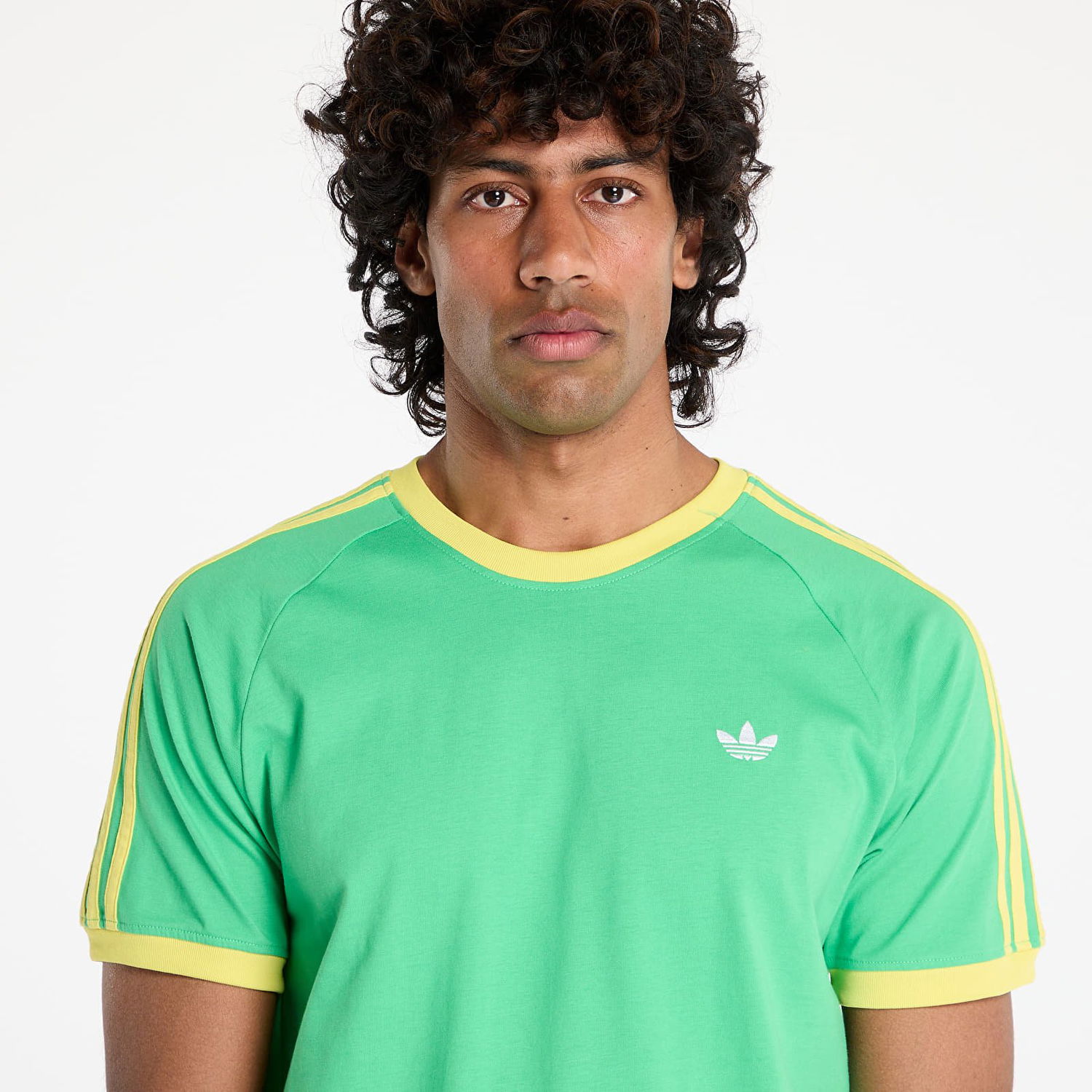 Tričko adidas Performance Monogram Cali T-Shirt Zelené | JP4432, 1