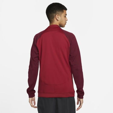 Bunda Nike Qatar Academy Pro Knit Football Jacket Červená | DH4749-647, 3