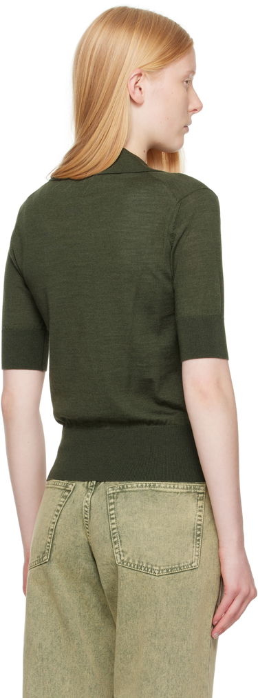 Polo tričko AMI AMI Paris Wool Polo Shirt undefined | FPL166.KN0066, 2