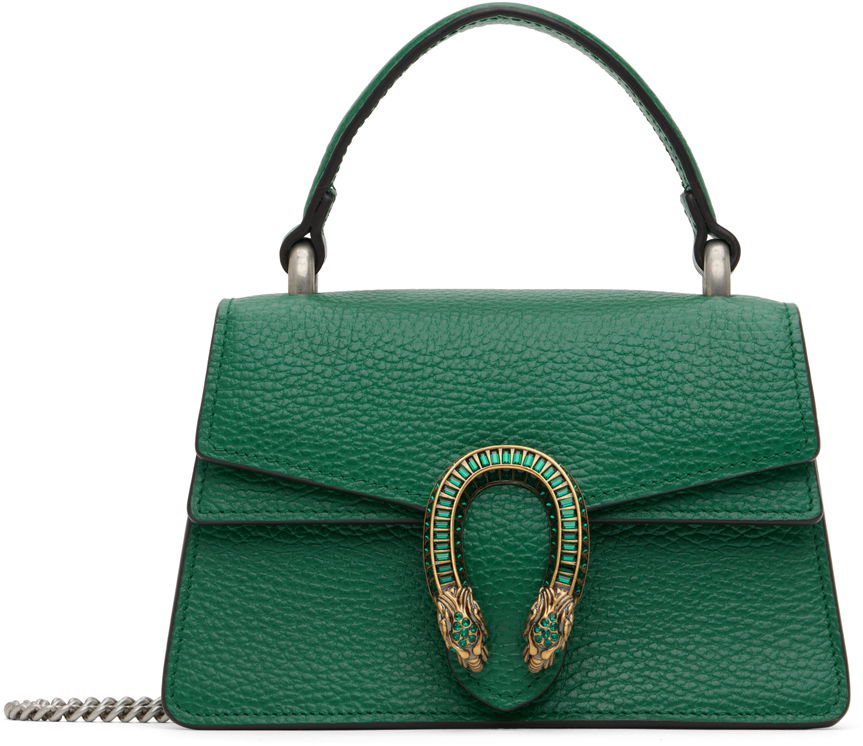 Kabelka Gucci Mini Dionysus Bag Zelené | 752029 CAOGX, 0