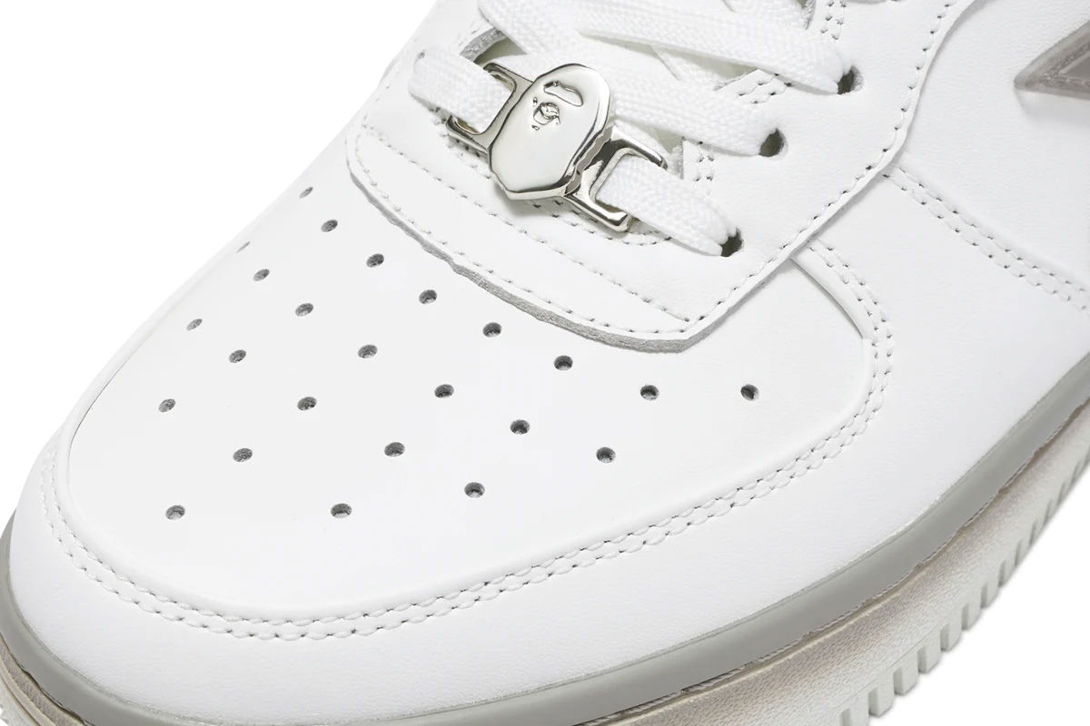 Bape Sta #5 White/Grey