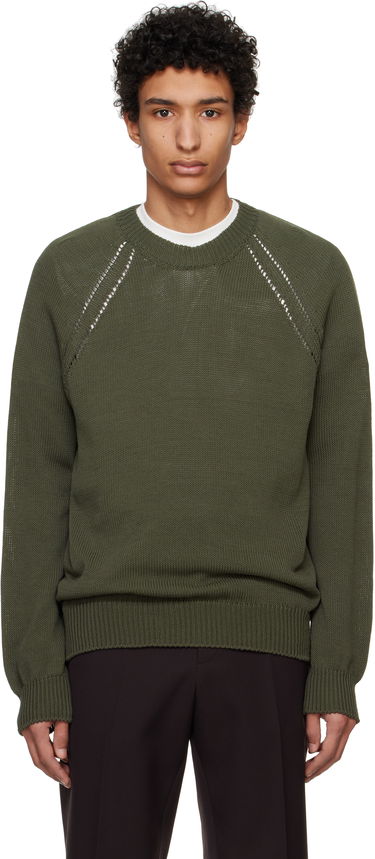 Sveter Jil Sander Jil Sander Seamless Sweater Zelené | J22GP0237_J15432, 0