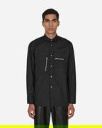 Poplin Zip Shirt