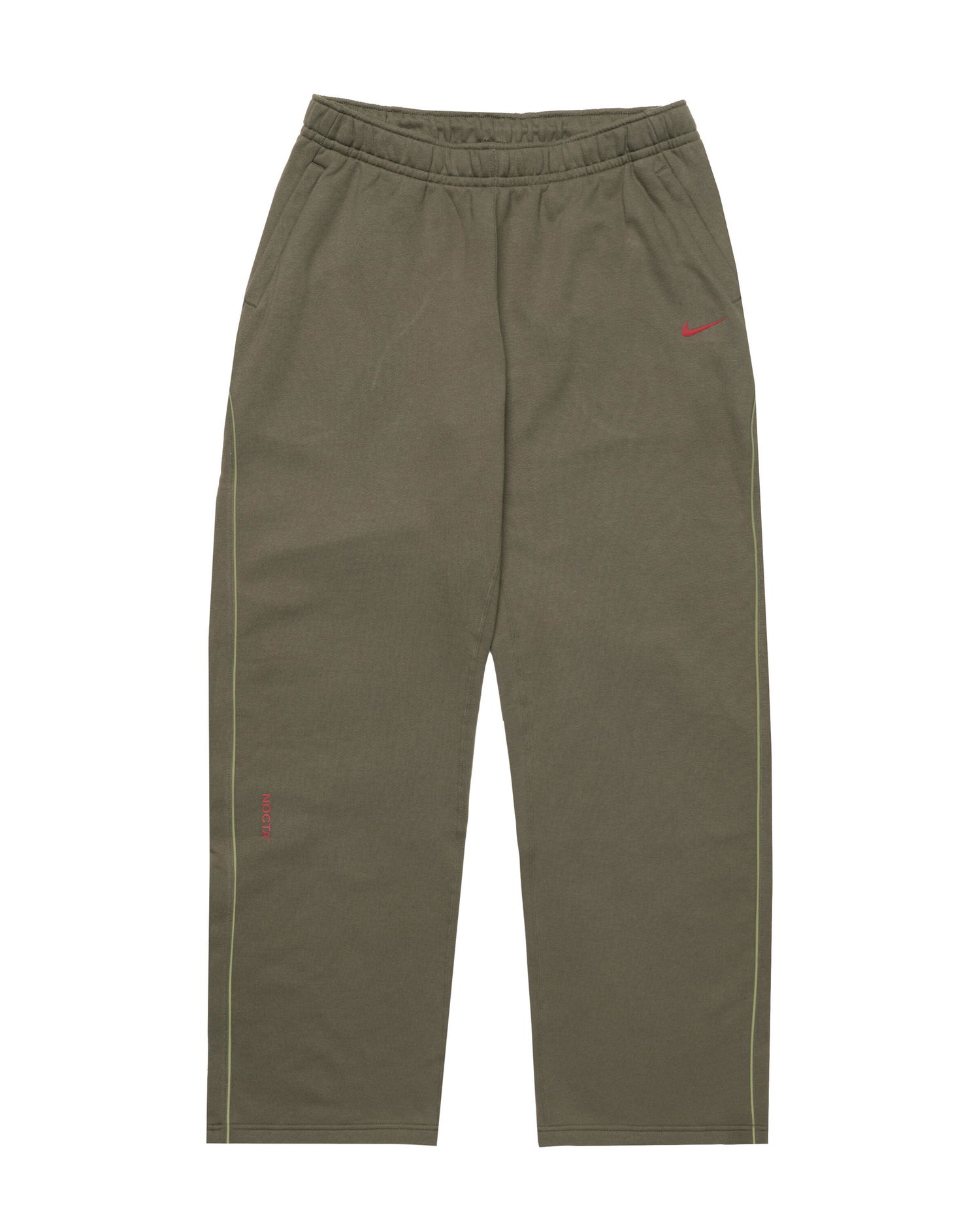 Tepláky Nike NOCTA Fleece Pant Zelené | FZ4675-325, 0