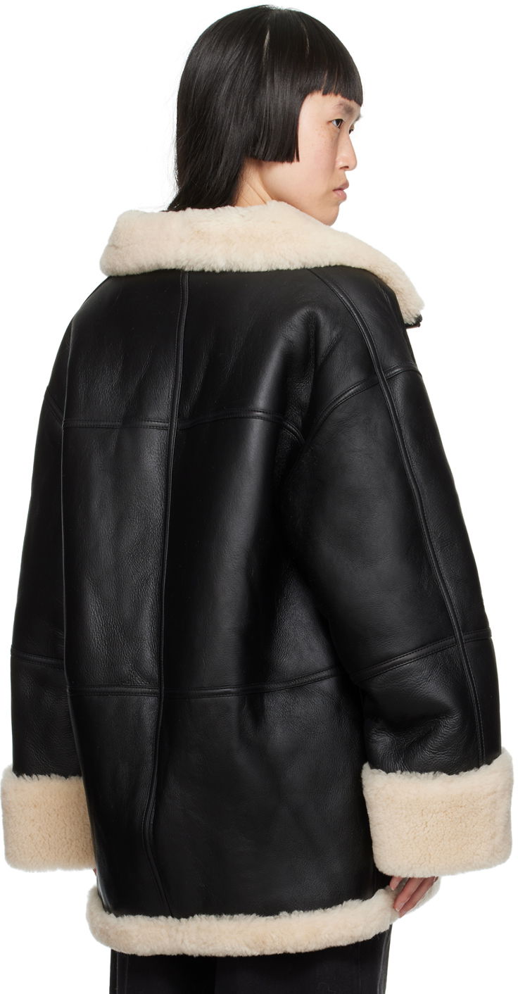 TOTEME Signature Shearling Jacket