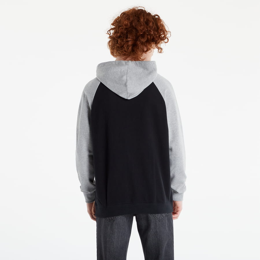 Mikina DC Star Pilot Raglan Hoodie Čierna | ADYSF03075-XKKS, 1
