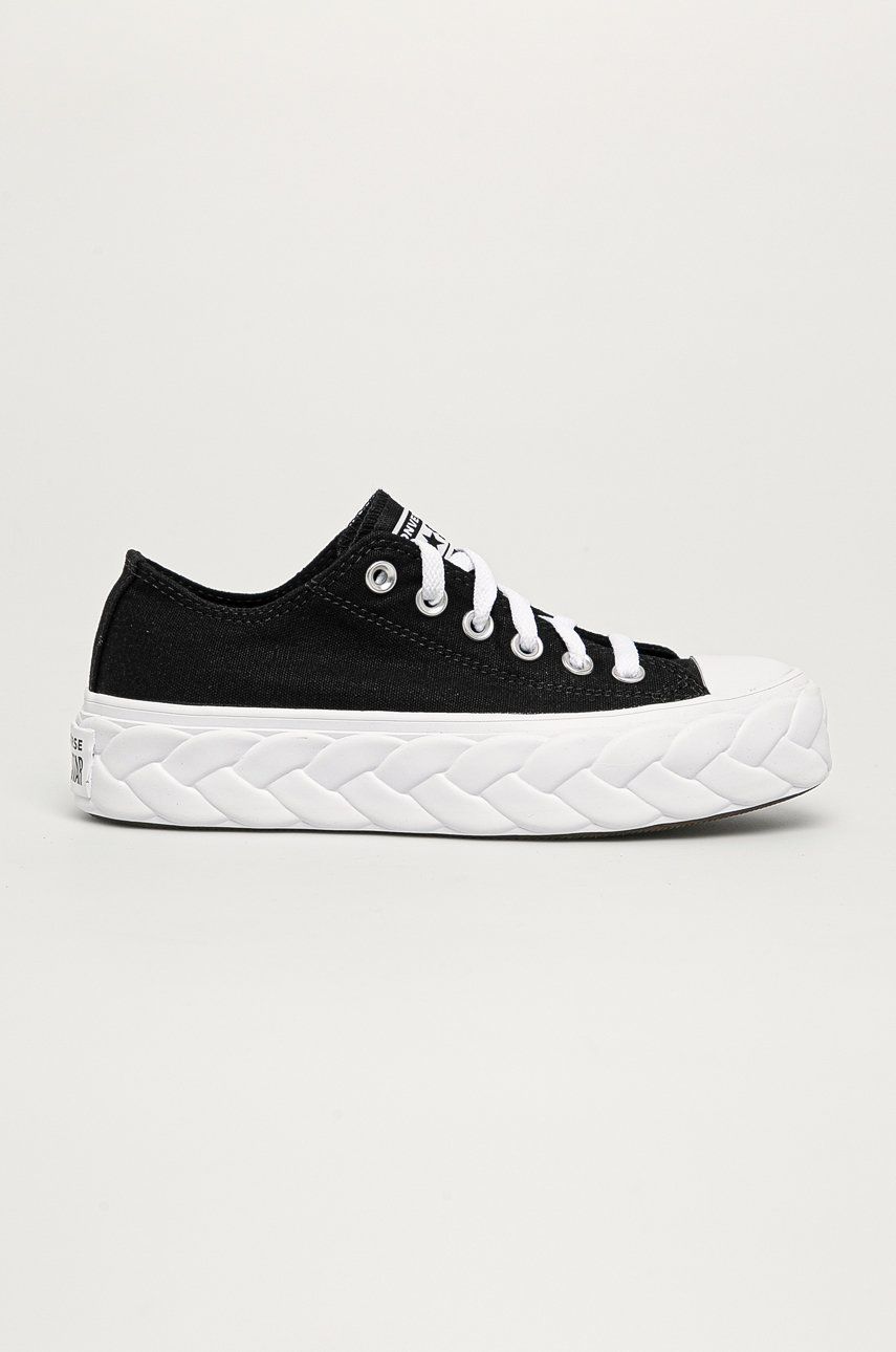Tenisky a topánky Converse Chuck Taylor All Star Lift Cable Čierna | 568894C, 0