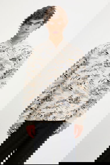 Parka Columbia High Cascades Interchange Transitional Mountain Print Jacket Rôznofarebný | 2141471, 3