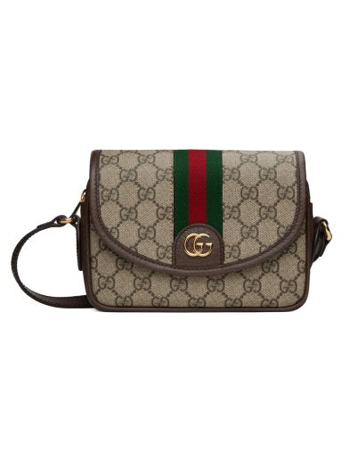 Taška cez rameno Gucci Ophidia GG Mini Shoulder Bag Béžová | 772239 FACUJ