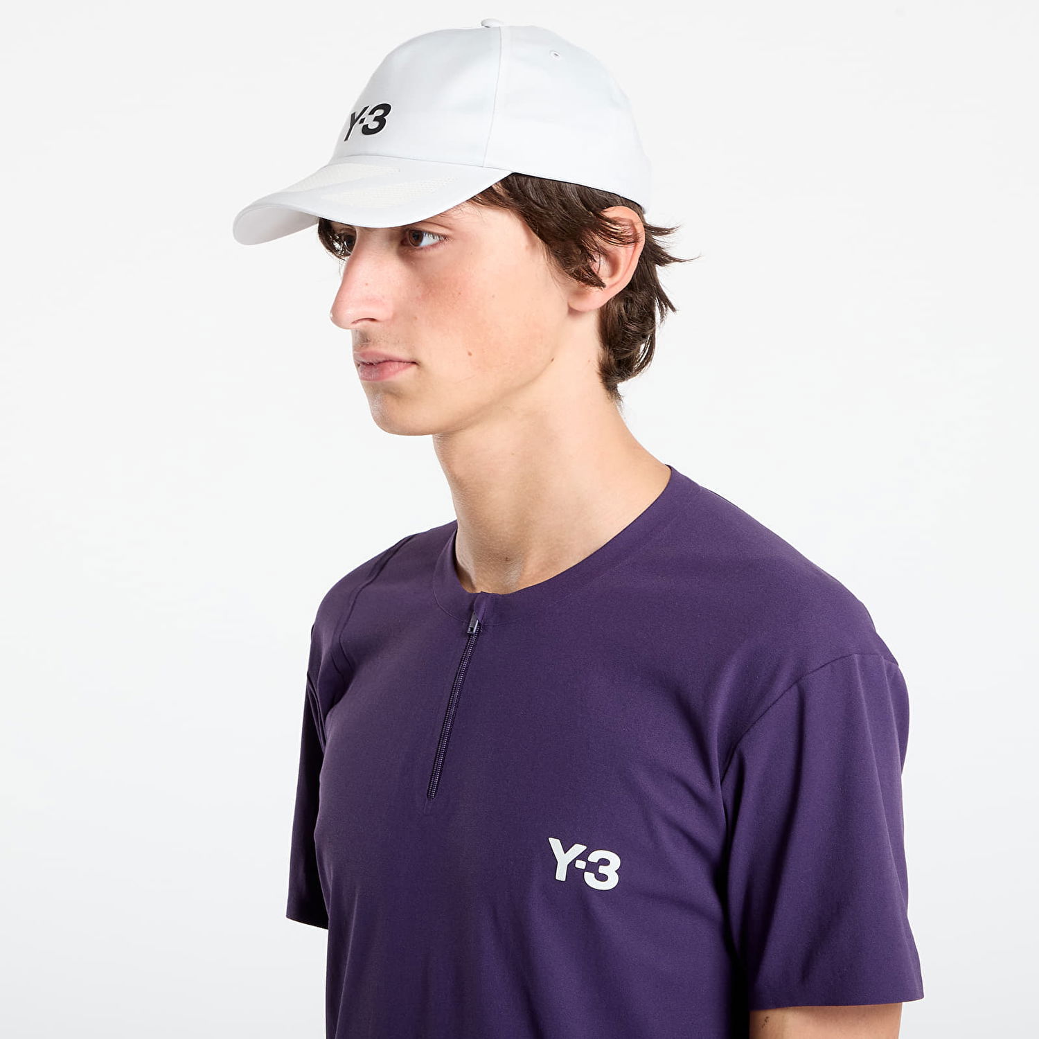 Šiltovka Y-3 Y-3 Clima Cap Biela | JX8784, 1