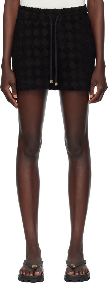 Šortky AMIRI AMIRI MA Quad Toweling Shorts Čierna | AWJYSH1014, 0