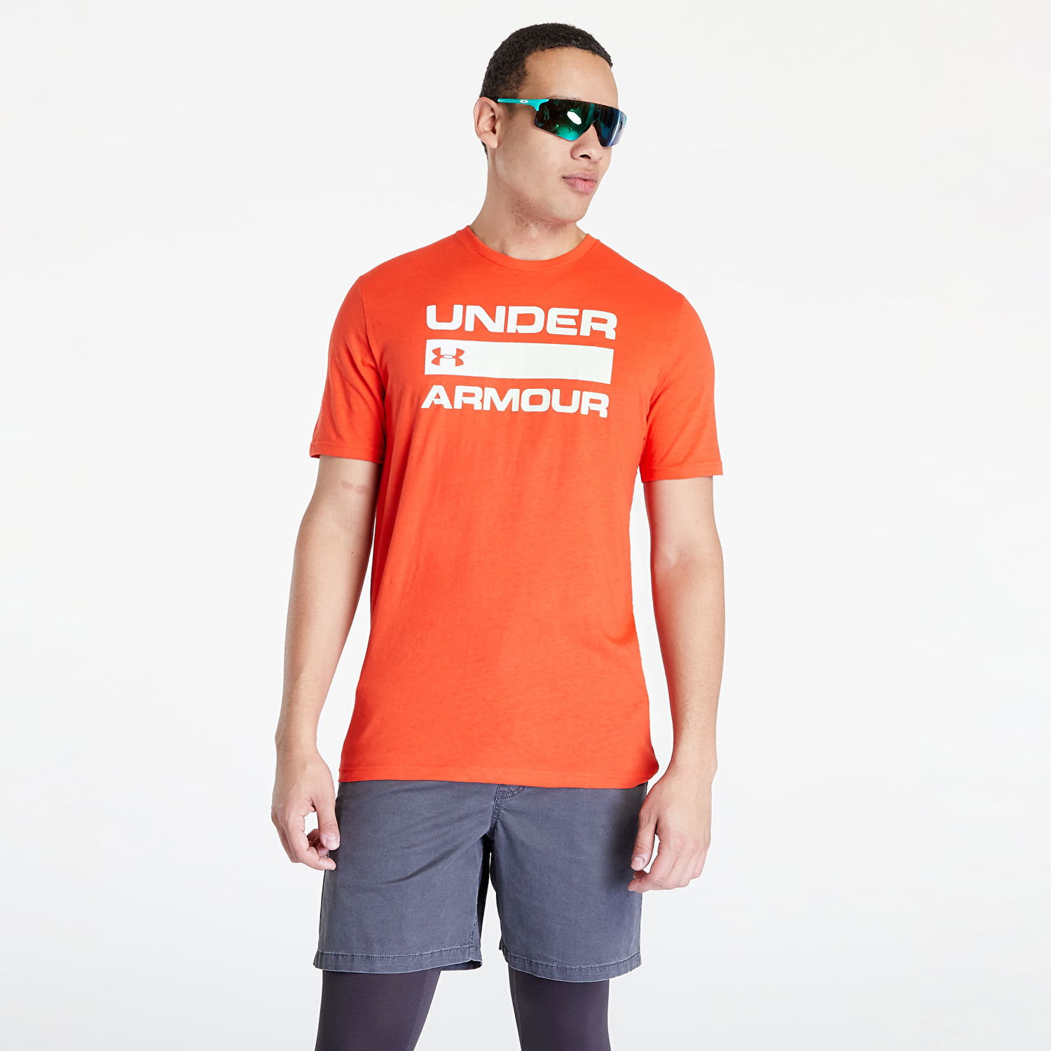 Tričko Under Armour Team Issue Wordmark SS Červená | 1329582-890, 1