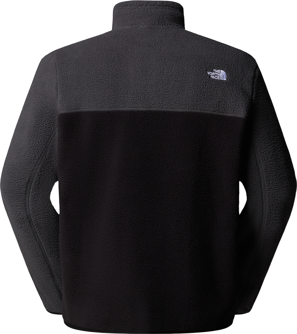 Mikina The North Face Yumiori Fleece 1/4 Zip Sweatshirt with Chest Pocket Čierna | nf0a883ss5h1-s5h, 1