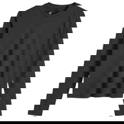 Relaxed Fit Long Sleeve T-Shirt, Size Large