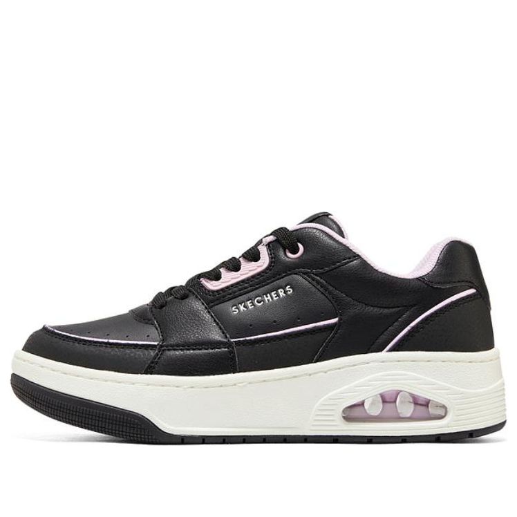 Tenisky a topánky Skechers Uno Court - Courted Style Čierna | 177710-BKLP, 0