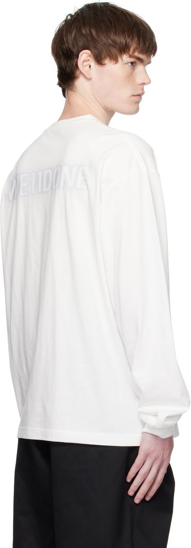 Tričko We11done We11done Glow Teddy Graphic Long Sleeve Tee Biela | WD-TT2-25-775-U-WH, 2