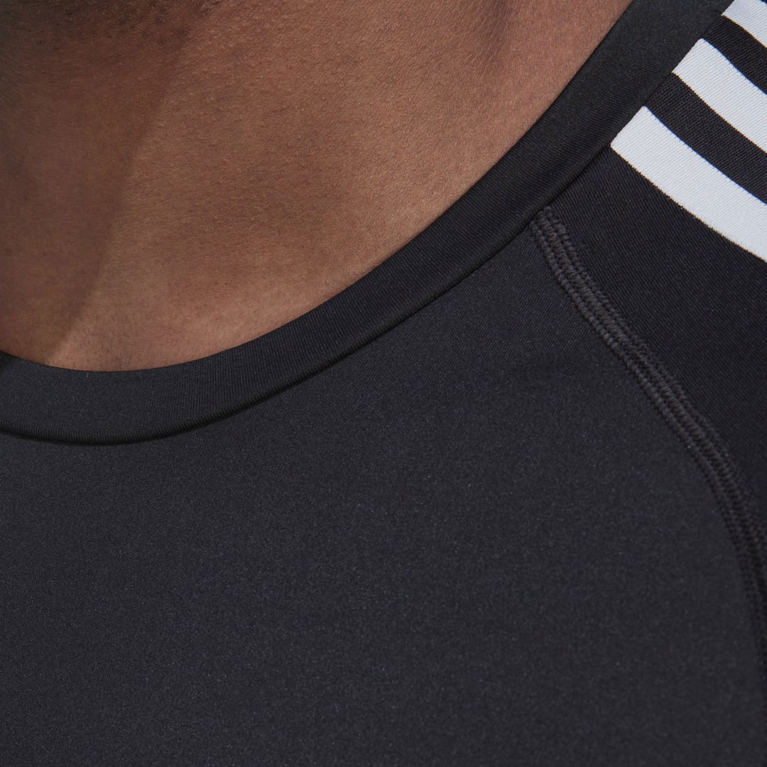 Techfit 3-Stripes Training Long Sleeve