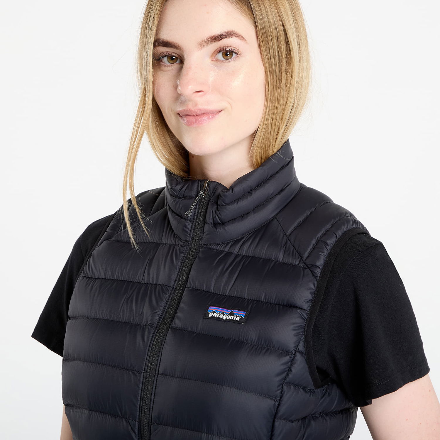 Vesta Patagonia Down Sweater Vest Čierna | 84629 BLK, 1