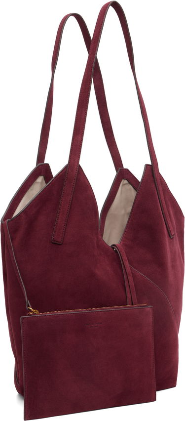 Tote bag rag & bone Rag & Bone Alix Suede Tote Bag Hnedá | SD100823, 4
