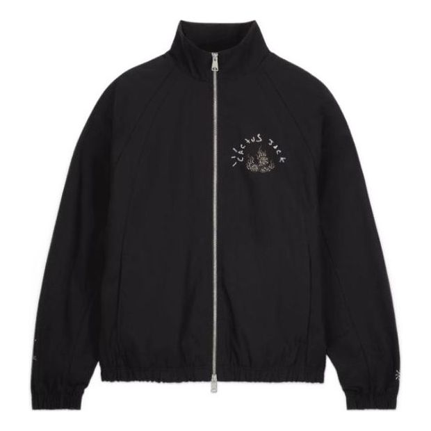 Vetrovka Jordan Jordan x Travis Scott Woven Jacket Čierna | DO4096-010, 0