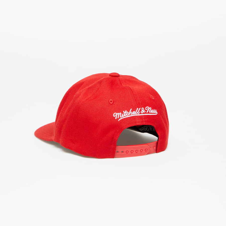 Šiltovka Mitchell & Ness NBA Team Ground 2.0 Stretch Snapback Bulls Červená | HHSS3257-CBUYYPPPRED1, 1