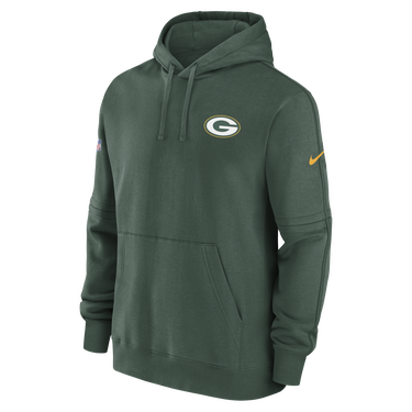 Mikina Nike NFL Green Bay Packers Sideline Club Zelené | HF1036-323, 0