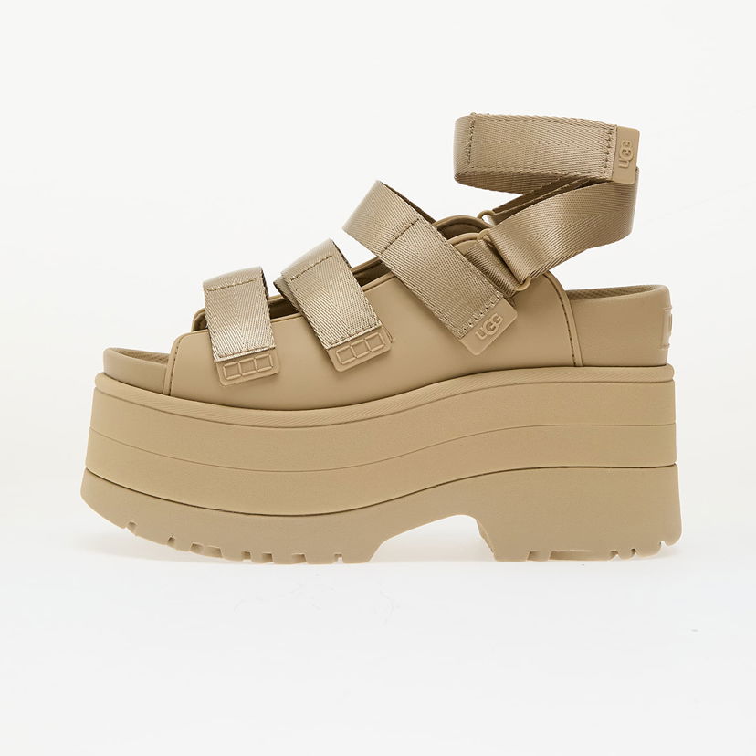 Tenisky a topánky UGG UGG Goldenrise Platform Sandals Béžová | 1167431-MDSD