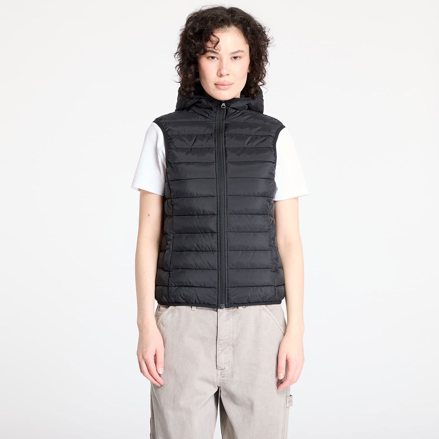Vesta Urban Classics Ultra Light Puffer Vest Čierna | TB7156-00007, 0
