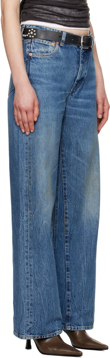 Džínsy OUR LEGACY Our Legacy Treble Cut Jeans Modrá | W2255TCD, 1