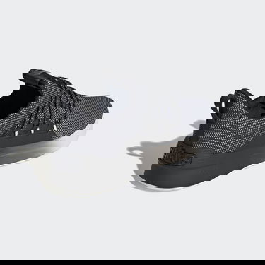 Tenisky a topánky adidas Originals adidas Sportswear Lite Racer Adapt 4.0 Cloudfoam Lifestyle Slip-On Shoes Čierna | GX4776, 5