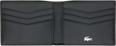 Peňaženka Lacoste Printed-Logo Wallet Čierna | NH5052OI_000, 2