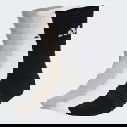 Sporty Padded Crew Socks 3 Pairs Pack