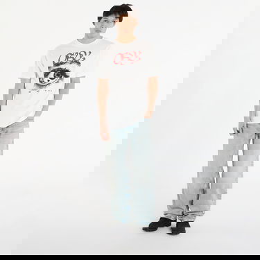 Tričko OBEY Graphic T-Shirt Midnite Crisis Biela | 167924256-VWH, 3