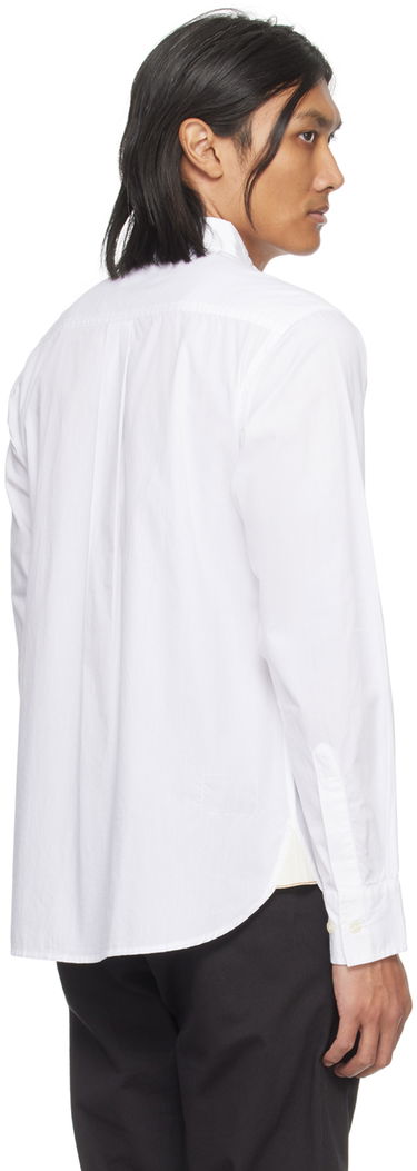 Košeľa Universal Works Universal Works Frill Shirt Biela | P2926, 2
