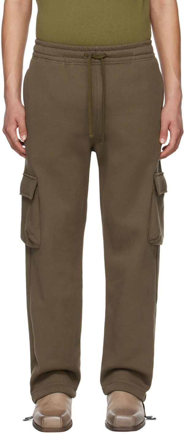 Tepláky John Elliott Corpus Cargo Sweatpants Zelené | C198B41262A, 0