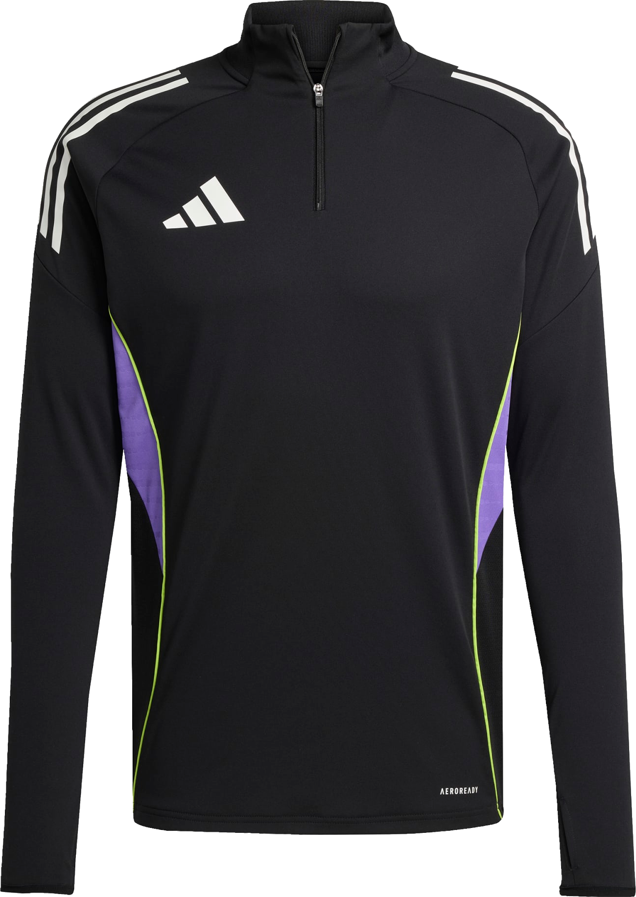 Mikina adidas Performance Tiro 25 Competition Training 1/4 Zip Top Čierna | JW4350, 1