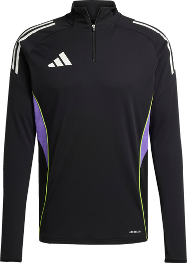 Mikina adidas Performance Tiro 25 Competition Training 1/4 Zip Top Čierna | JW4350, 1