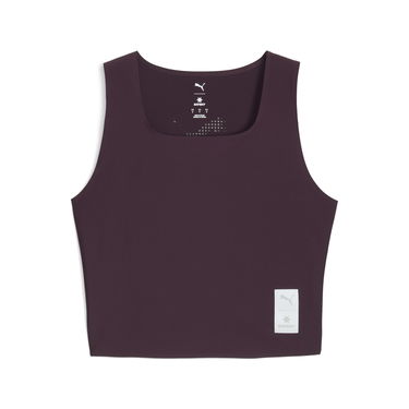 Crop Top Puma PUMA x SAYSKY Crop Running Tank Top Fialová | 527559_88, 5