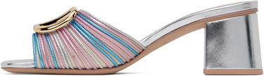 Tenisky a topánky Valentino Valentino Garavani VLogo Signature Heeled Mules Rôznofarebný | 6W2S0HA6MNS, 2
